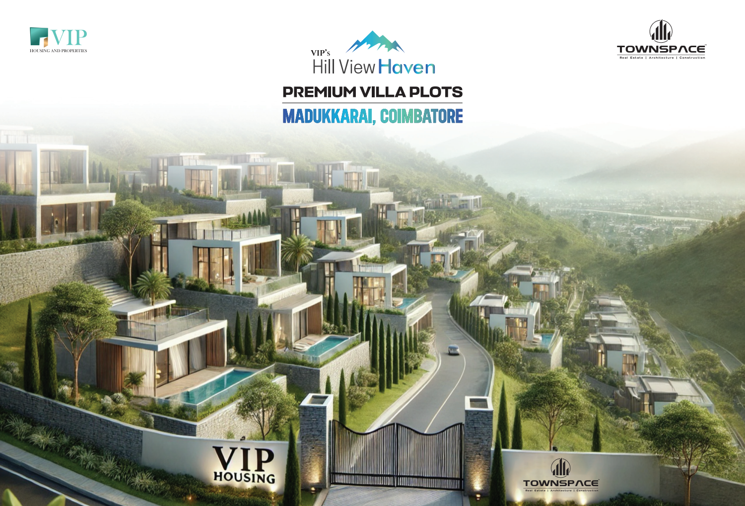 Hill view heaven project