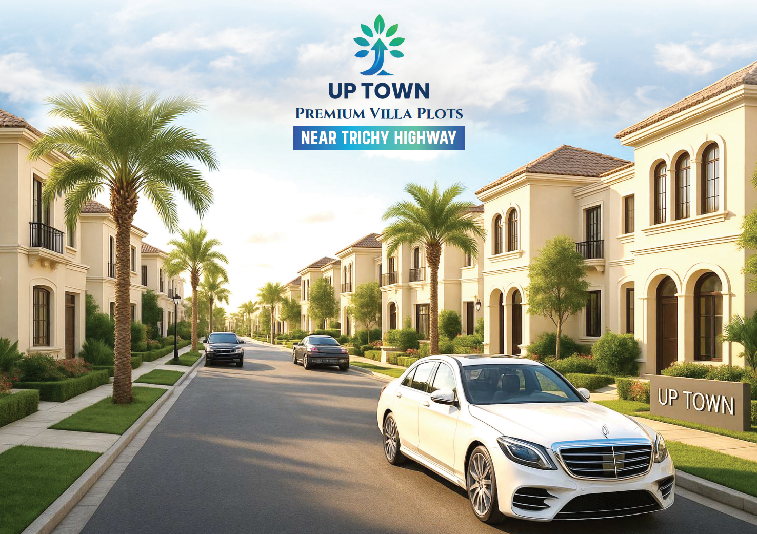VIP Uptown, Premium villa plots